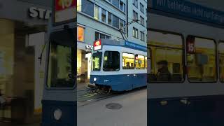 2084 (Linie 15), Bahnhof Stadelhofen, 14. Februar 2024 #switzerland #zurich #youtubeshorts