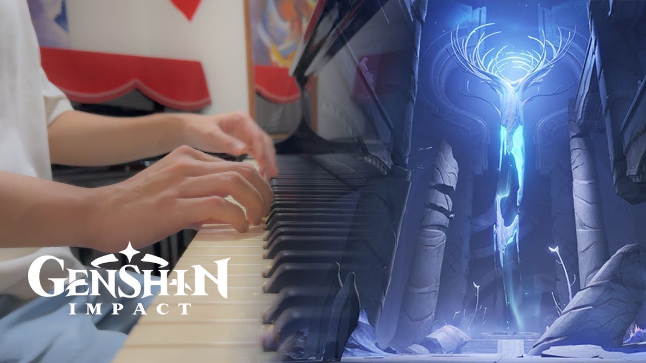 Beautiful Nod-Krai Theme – 'A Lie of Aila' | Genshin Piano + Sheet