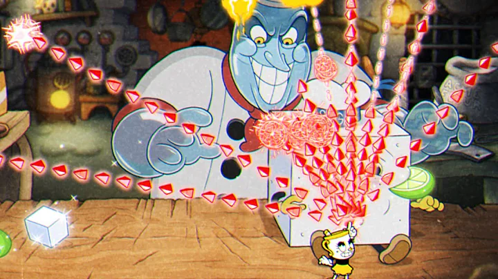 Cuphead - What If You Defeat The Chef Saltbaker Final Boss Too Fast? - DayDayNews