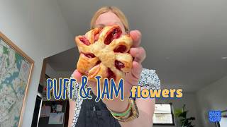 Bake Club Puff U0026 Jam Flowers 