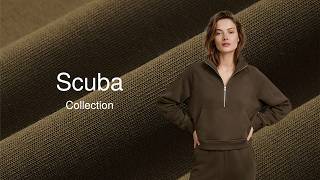 Structured Comfort Premium Scuba Fabric Collection