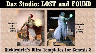 Daz Studio L&F: SY Ultra Templates for Genesis 8 Female (G8F) and Male (G8M) Daz Studio L&F: SY Ultra Templates for Genesis 8 Female (G8F) and Male (G8M)