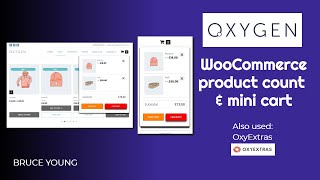 WooCommerce Mini Cart and Cart Count using OxyExtras and Oxygen Builder screenshot 5