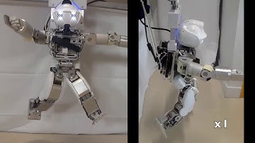 Inertial Parameters Identification of a Humanoid Robot Hanged to a Fix Force Sensor