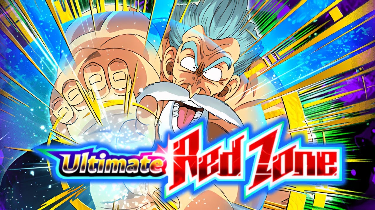 NO ITEM RUN!!! STAGE 2 VS NEW DB ULTIMATE RED ZONE!!!