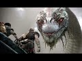 Kratos vs Dinosaur | God of War Laufey Live Wallpaper 4K HD