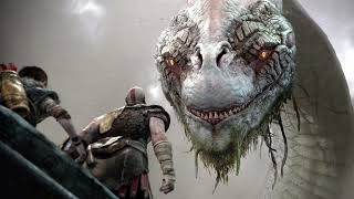 Kratos vs Dinosaur | God of War Laufey Live Wallpaper 4K HD screenshot 4