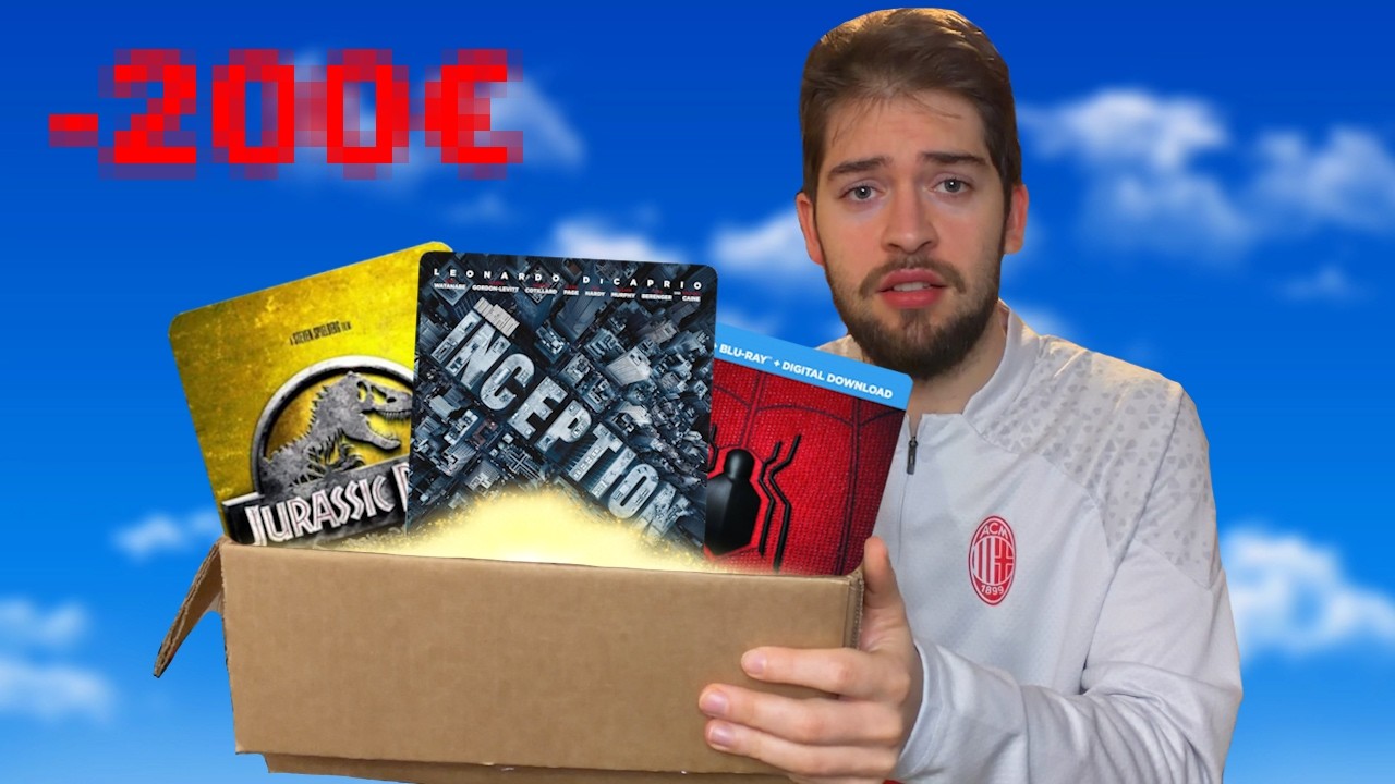 Ich habe für 200€ Blu-Rays gekauft… Hat es sich gelohnt?