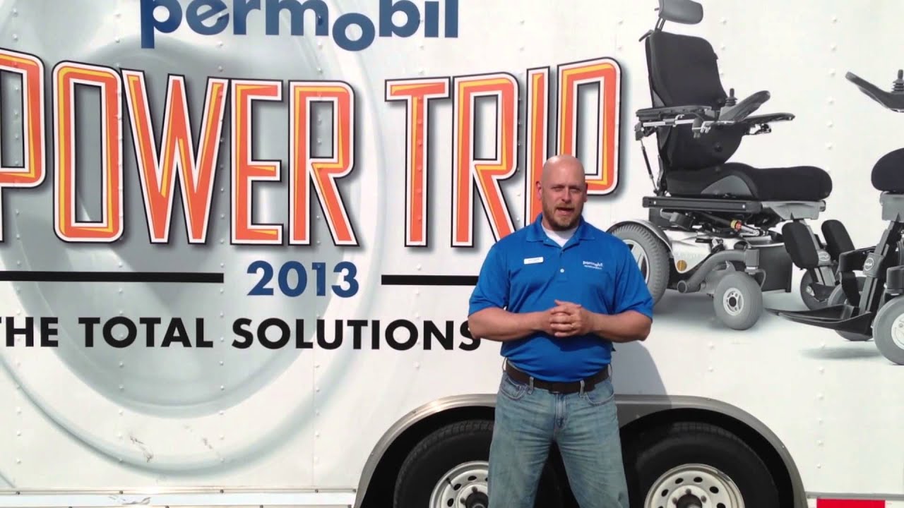 Permobil Power Trip Total Solutions Tour Harrisburg, PA YouTube