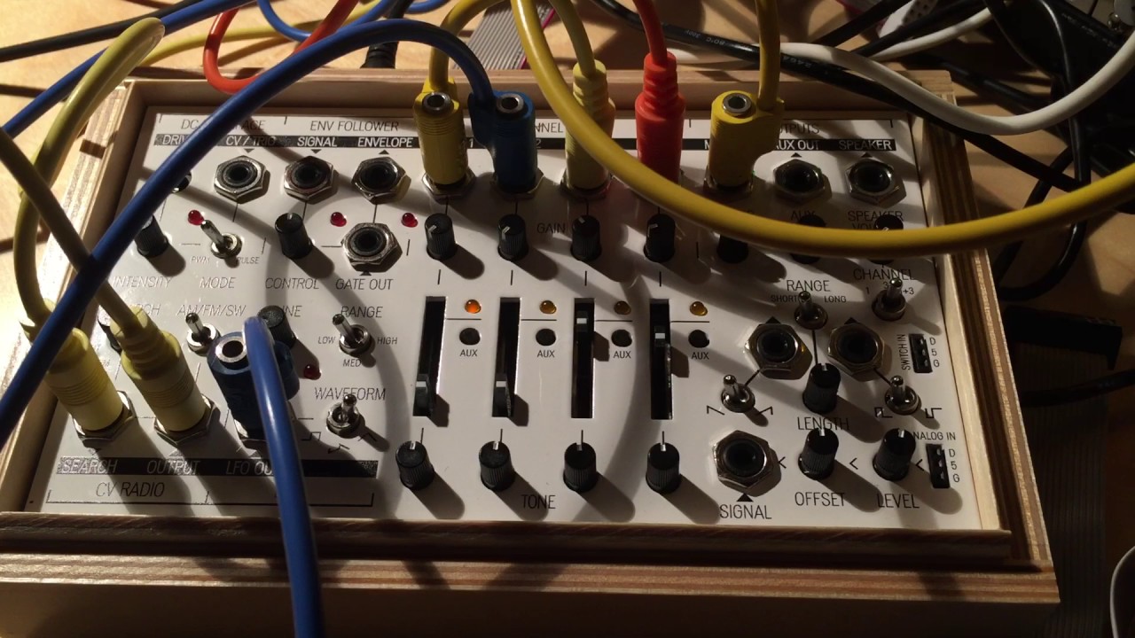 KOMA Field Kit first experiment YouTube