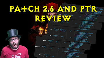 New Runewords! Patch 2.6 and PTR Review - Diablo 2 Ressurected