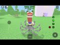 I try the ice gun Roblox Hungry pig