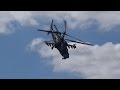 Пилотаж вертолёта Ка-52 «Аллигатор». Авиадартс-2016, Рязань.