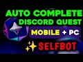This Selfbot Can Complete All Your Quests in Just 1 Click! 💀