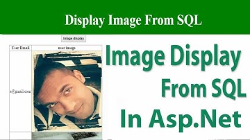 how to display image in asp.net using c# from database