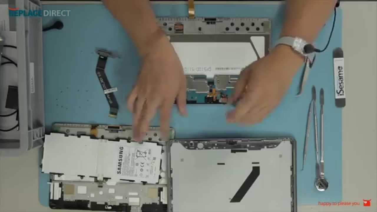 Scherm Draaien Samsung Galaxy Tab A