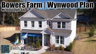 Tour the Wynwood: 4-Sided Brick New Construction Home in McDonough GA