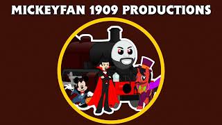 MickeyFan 1909 Productions Logo (Halloween Variant)
