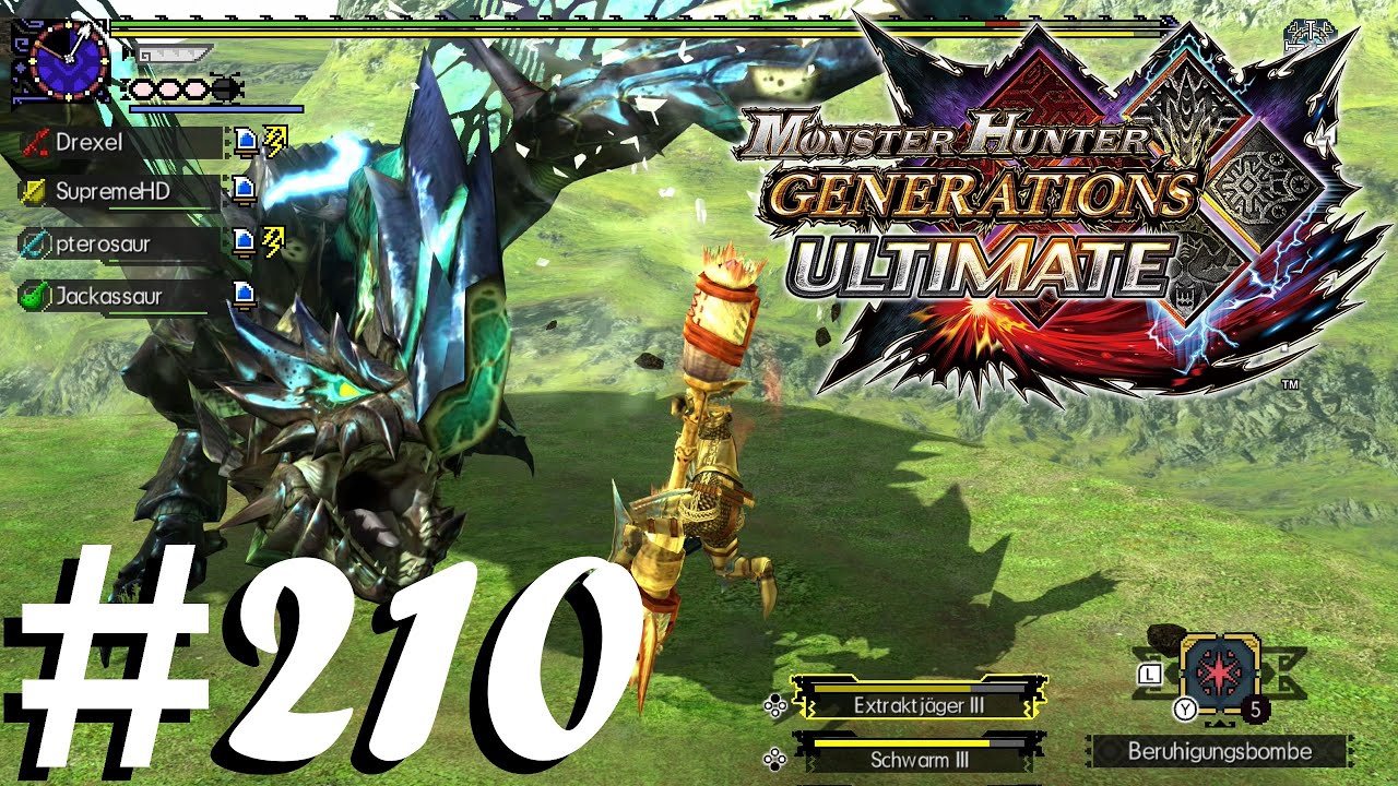 Blitzschlag-Astalos & Kristallbart-Uragaan | Let's Play Monster Hunter  Generations Ultimate #210 - YouTube