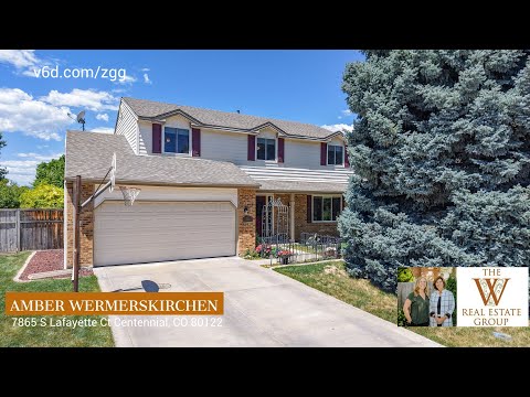7865 S Lafayette Ct, Centennial, CO home video tour