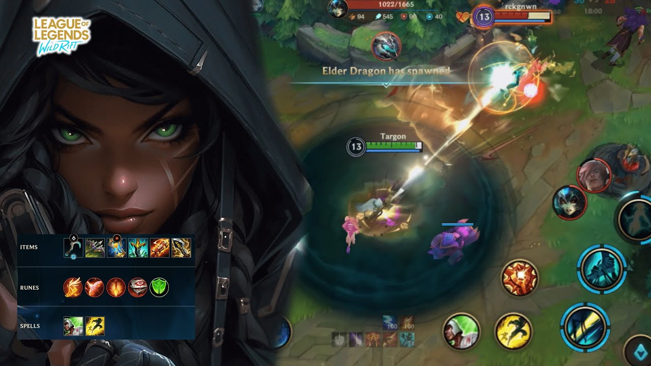 Wild Rift : Senna Anti-Heal + Anti+Shield Build As Support ! - YouTube