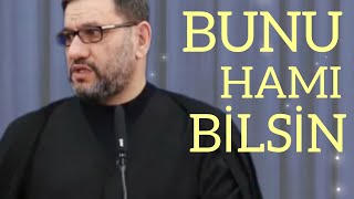 Hacı Şahin Hamı Bunu Bilsin - Qəfil Gəlir Xəbərsiz Gəlir Keçəridir