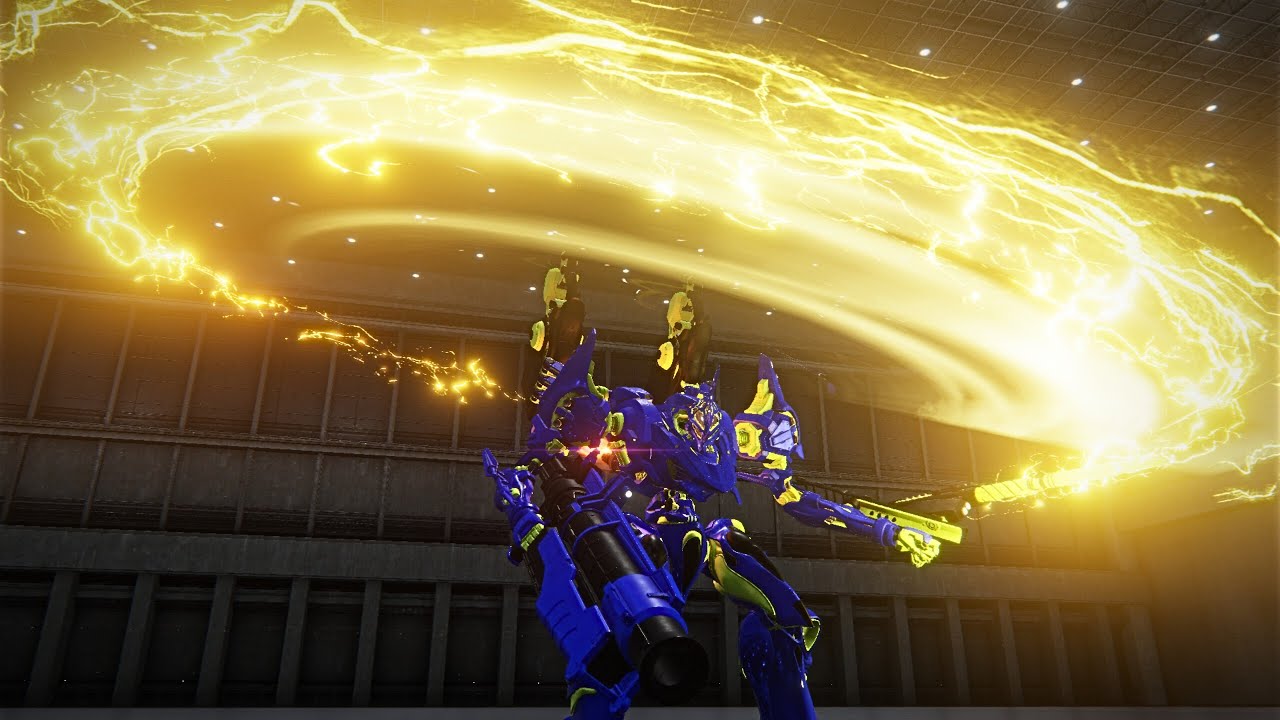 Put Your Opponent On The Fritz With This Stunning Build! AC6 PVE Showcase