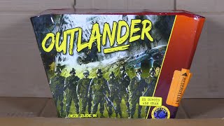 Outlander | 25 shots | Wolff vuurwerk