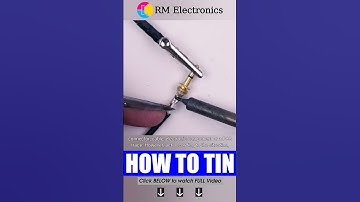How to tin parts correctly. : Mastering SOLDERING. TOP 10 mistakes YOU make as a beginner!