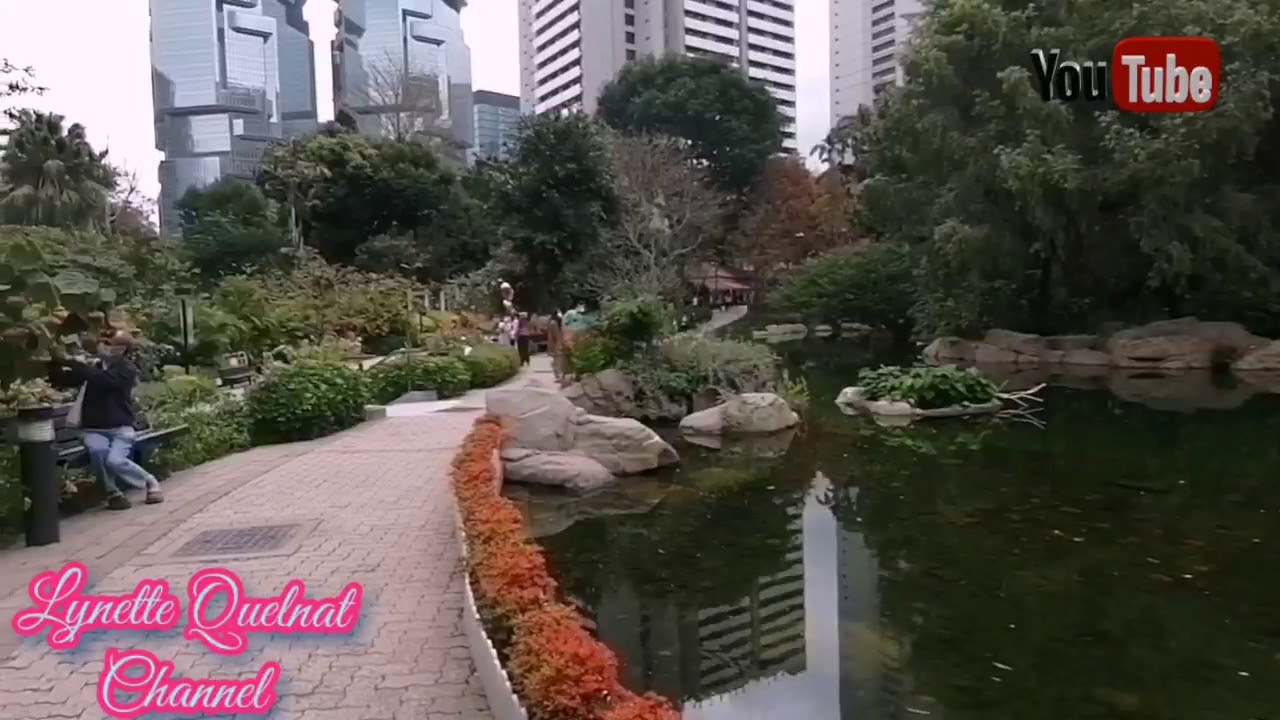 EXPLORING HONGKONG PARK (Part 1)