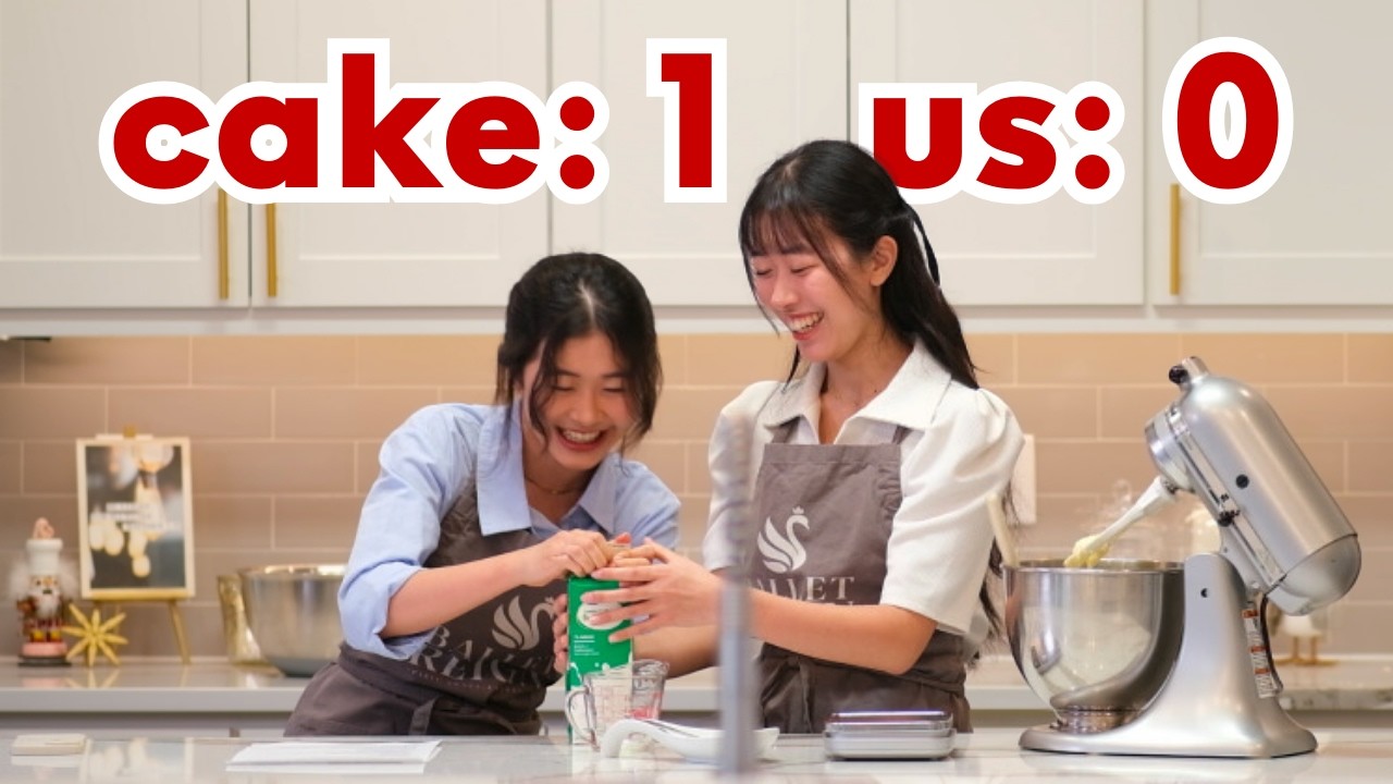 Baking a Red Velvet Cake to Celebrate 2 Years on YouTube! 🥳