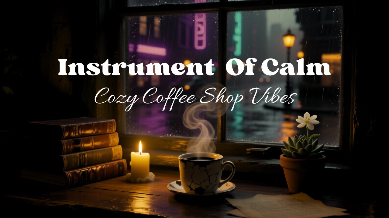 Cozy Smooth Jazz Live — Coffee Shop Vibes