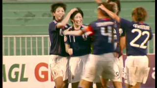 AFC U19 Women's Championship - MD 2 - Japan vs Korea Republic - Goals Highlights