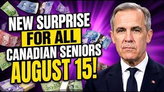 GREAT NEWS for Canadian Seniors Starting August — 15 Money Surprises You Need to Know About