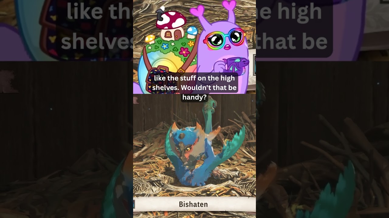 To Have a Tail with Grabby Hands I #monsterhunter  #mhs3 #monsterhunterstories