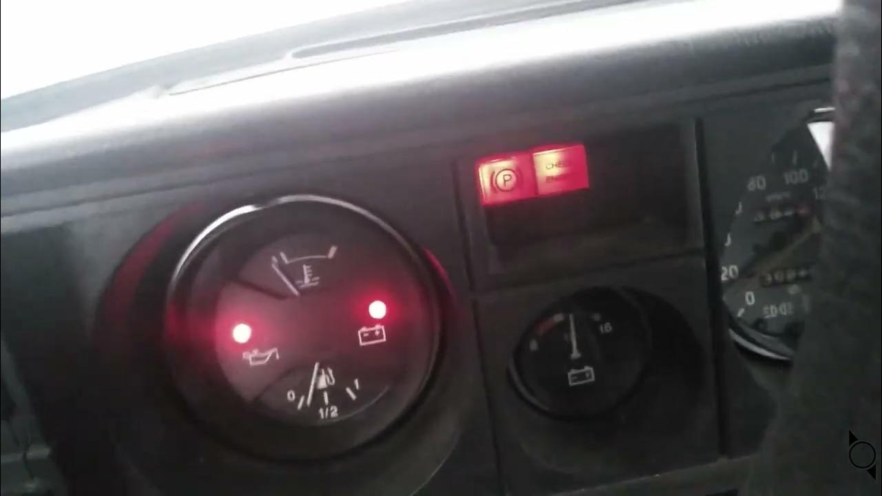 Запуск Ваз 2105 в -24 градуса - YouTube