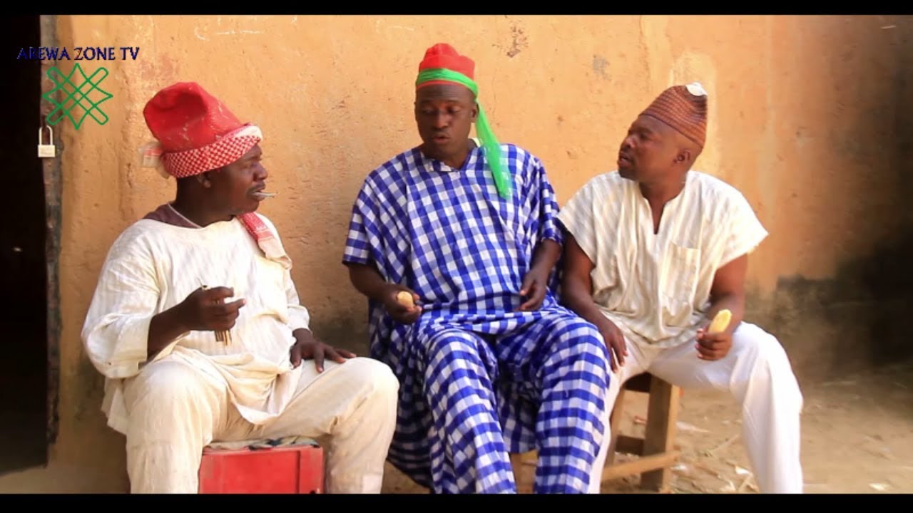 RAKE HAUSA COMEDY EPISODE 5 (MUSHA DARIYA) YouTube