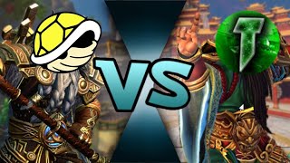 Smite Yellow Shell Vs. Thibi
