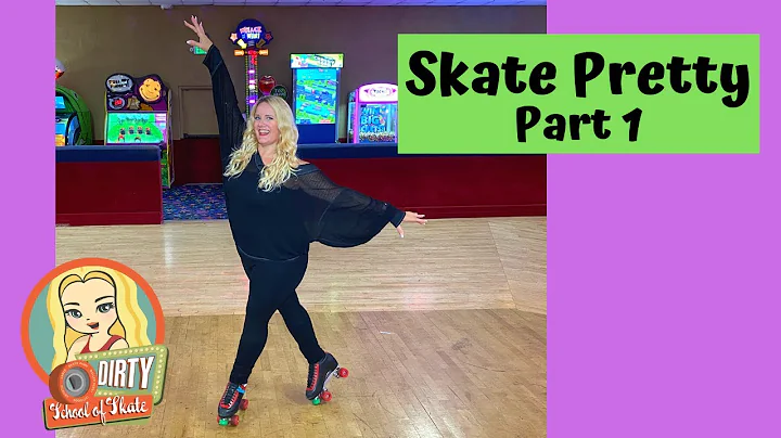 How to Figure Skate on Roller Skates - Skate Pretty