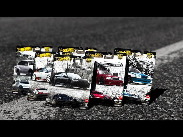 Opening Hot Wheels Car Culture Fast Wagons II & ranking the 15