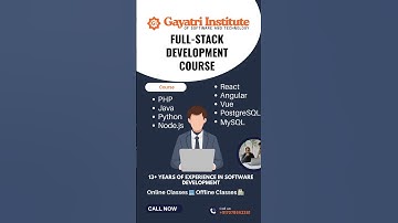 Full Stack Development Course #digitalindia #students #fullstackdeveloper #developer #courses #ai