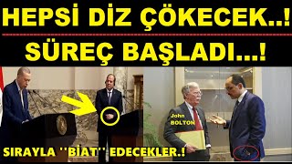 SIRAYLA HEPSİ DİZ ÇÖKECEK.! SÜREÇ BAŞLADI....!