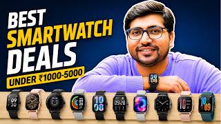 [2026]🔥Best Smartwatch in India 2026🔥Best Smartwatch Under 1000 - 5000