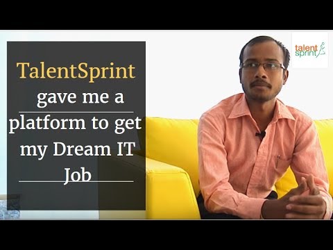 #MyStory - TalentSprint gave me a platform to get my Dream IT Job. - #MyStory - TalentSprint gave me a platform to get my Dream IT Job.