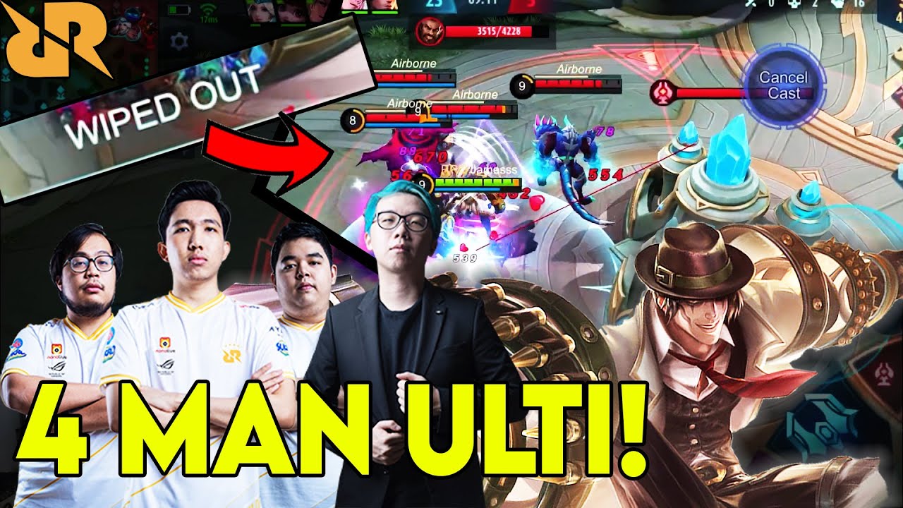 RRQ JAMES KFURA BIG PLAY FT Lemon Wizzking R7 Maxxx