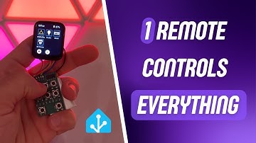 How I built my own smart home remote! (Tutorial Part I)