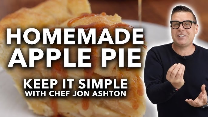 Homemade Apple Pie Recipe - The Cookie Rookie®