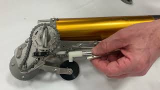 How To Install the TapeTech Taper Cutter Chain Assembly Kit 340