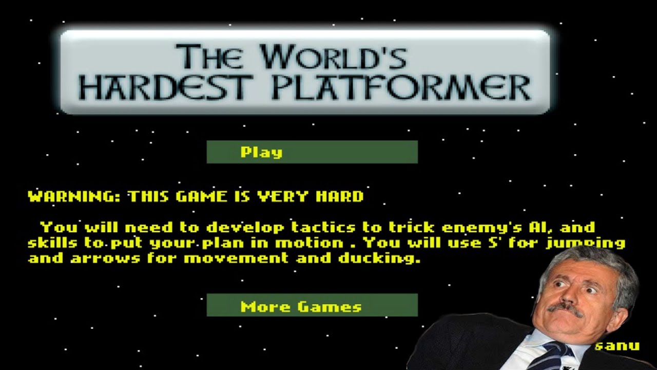 KSIOlajidebt Plays | The World's Hardest Platformer