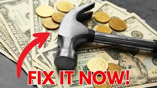 Do these 3 things to FIX your money mess